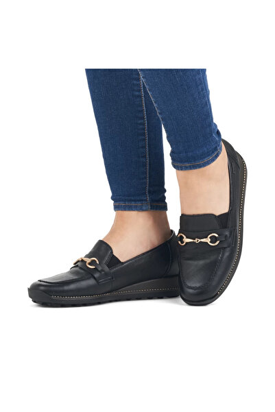 Rieker Leather shoes 44285-00