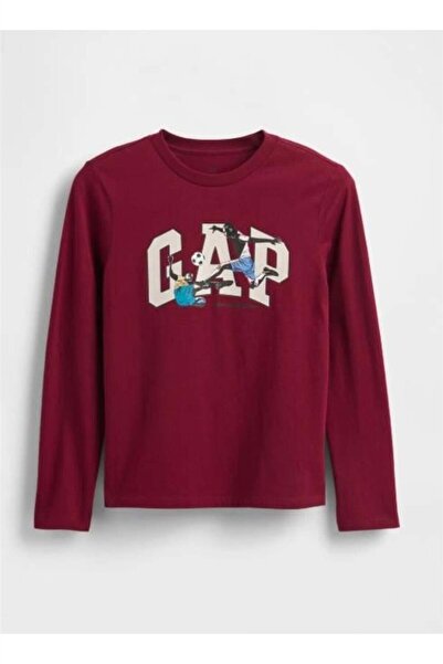 GAP FRCH AUG LS VALUE GRAPHICS