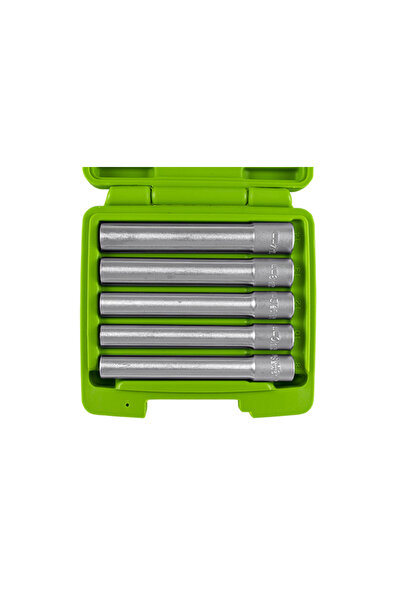 JBM Set 5Buc Chei Tubulare Hexagonale Lungi 120Mm 3/8`