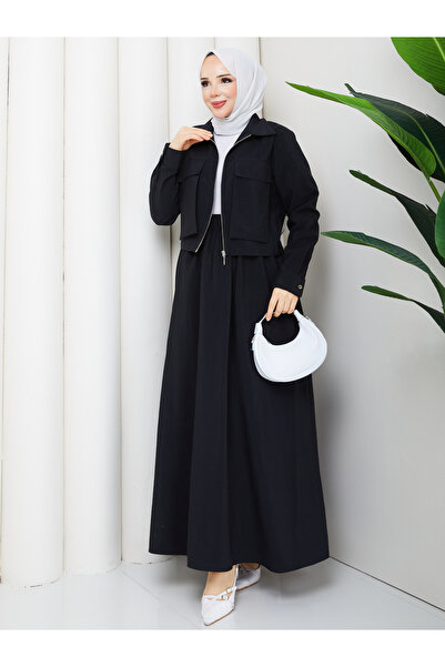 RACE FASHİON Jacket & Skirt Hijab Set Rc9020