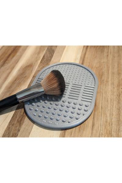 DU&ER فرشاة تنظيف فرش المكياج - أداة صحية متعددة الاستخدامات