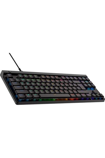 logitech Tastatură mecanică de gaming G515 TKL, USB, aspect american, neagră