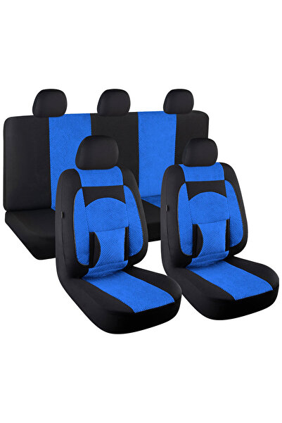 Umbrella Set Huse Scaun Comfort Albastru