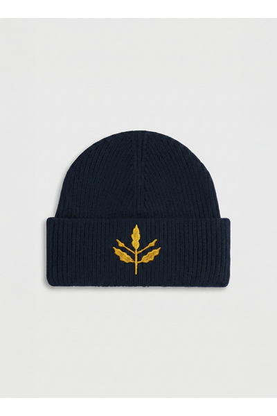 CATH Fenerbahçe Palamut Nakışlı Bere - Lacivert Sarı