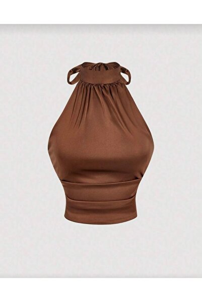 Byuugen Saten bağlamalı crop