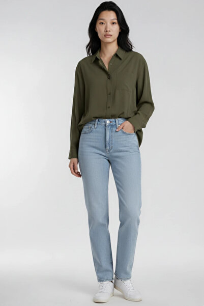 cemo Klasik Yaka Rahat Kesim Gömlek