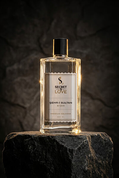 SECRET OF LOVE ŞEHR-İ SULTAN Maksimum Ferahlık & Hijyen - Uzun Süre Ferah Kok...