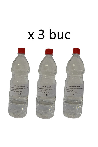 Generic Paraffin oil x 3l for massage and other uses