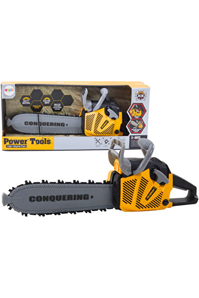 LeanToys Drujbă Lean Toys pentru copii cu lamă de cauciuc, lumini, sunete