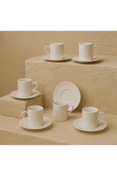 EKO 6 lı Türk kahvesi fincan takımı