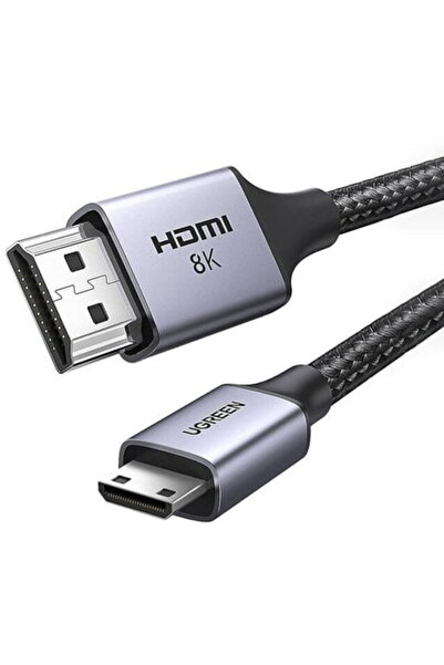 Ugreen Video Cable, "HD163" miniHDMI (T) to HDMI (T), max resolution 8K UHD 6...