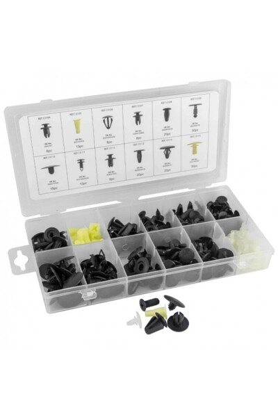 JBM Trusa Clipsuri Din Plastic Pentru Mazda 190Buc