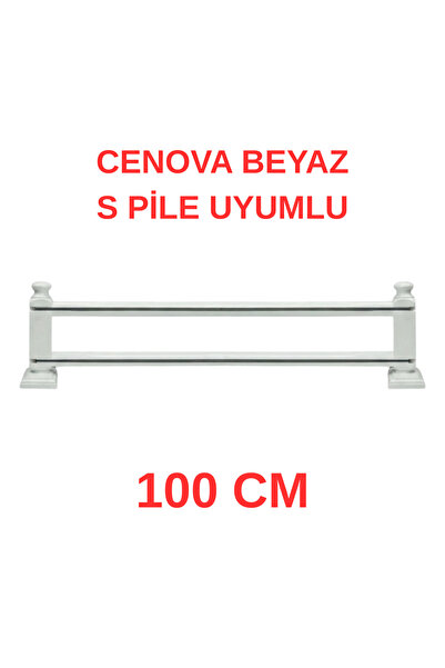 di'mora by ağbaht züc. Cenova S Pile Ve Perde Düğmesi Uyumlu Çetray Çift Rayl...