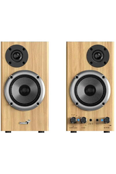 GENIUS 20W SP-HF520BT Brown