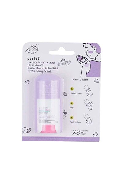 Pastel Balm Stick - Mixed Berry Scent