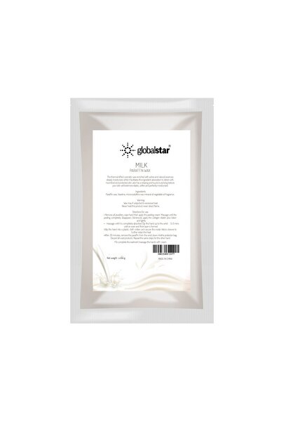 Globalstar Paraffin Wax Milk 454g – Deep Moisturizing Treatment for Soft Skin