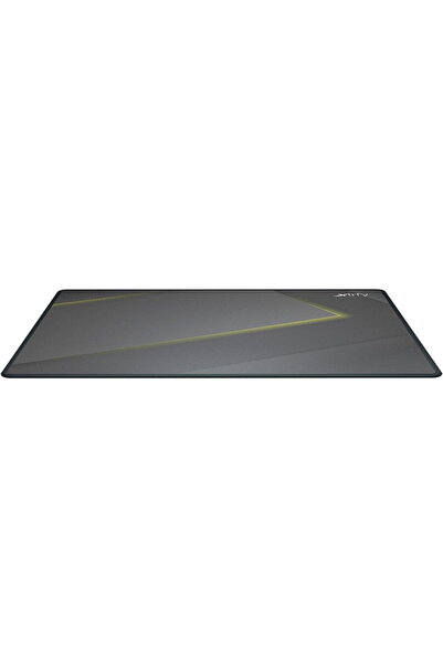 Cherry Mousepad XG-GP1-L – Gray/Yellow – 460×400 mm