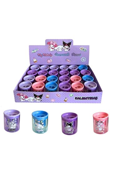 kuromi مبراة أقلام مزدوجة الشفرات MYMELODY ADET