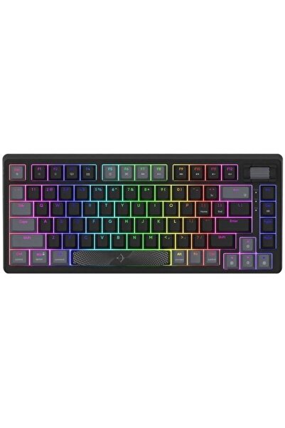 AQIRYS Μηχανικό πληκτρολόγιο gaming Adara Mini LE, USB, διάταξη ΗΠΑ, μαύρο