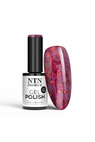 NTN Semi-Permanent Nail Polish 206 Passion For Love Hema Free