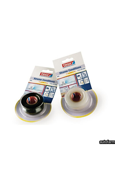 Tesa Banda Autosudanta Silicon Transparenta 3M/25Mm