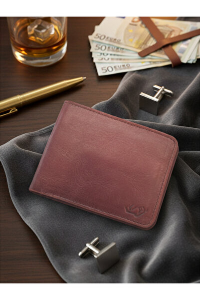 DEERDERİ Mars Genuine Leather Wallet
