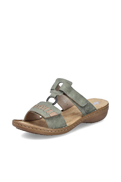 Rieker papuci 60881-52 verzi