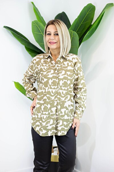 SİSTA MODA 478 Patterned, Lycra Shirt