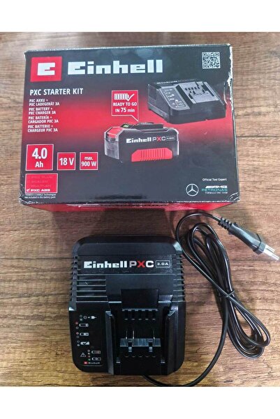Einhell Akü Şarj Cihazı 4.0 Ah 18V