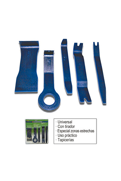 JBM Set 5 Leviere Din Plastic Demontare Tapiterii