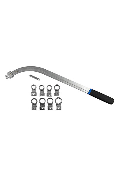 JBM Trusa Chei Curbate Pentru Tensor Curele Aux. 12 Fete