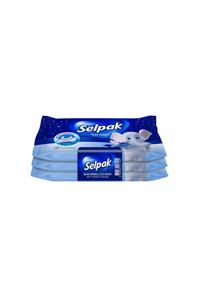 Selpak Wet Pocket Wipes Classic 3X15