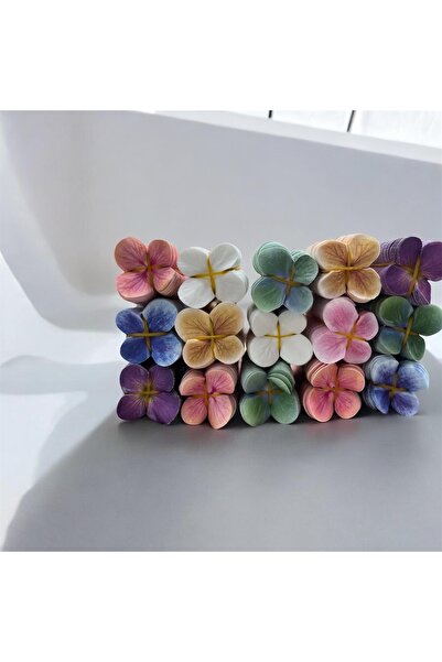 labella hediyelik Süslemeleriniz için yapay ortanca çiçeği (50li paket)