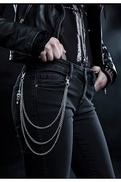 CemY Skeleton Pants Chain