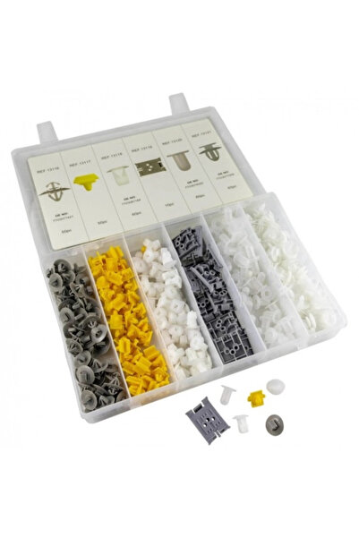 JBM Trusa Clipsuri Din Plasticrenault 300Buc