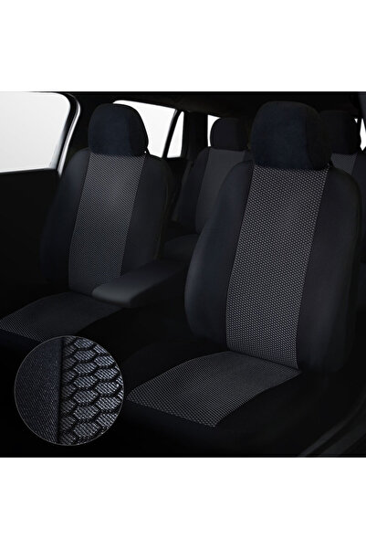 Umbrella Set Huse Scaun Fit Pentru Dacia Logan 2 (2012-2020) (Bancheta Fracti...