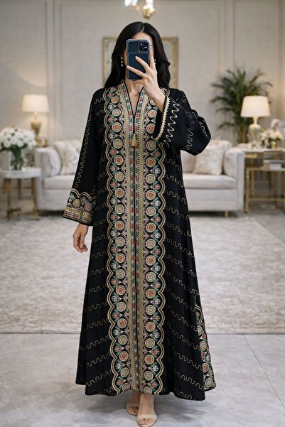 ELLA Elegant Gulf-style Ramadan jalabiya