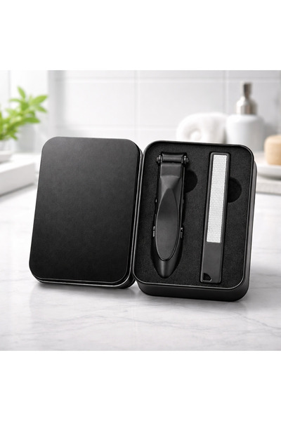 VEXORA GLOBAL Kutulu Profesyonel Paslanmaz Çelik Tırnak Makası – Kalın Tırnak...