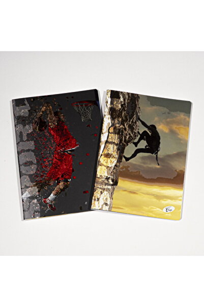 Vexio A5 Notebook, 48 sheets, 80gsm, cardboard cover 300gsm, sports design - ...