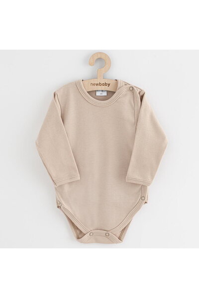 OEM Body pentru bebeluși New Baby Classic II cu fermoar complet bej deschis, ...