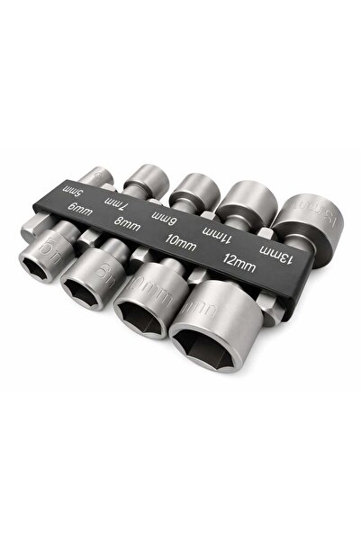 GEBOTOOLS SET TUBULARE CU PRINDERE IN MANDRINA BORMASINA 5-13MM GEBO TOOLS