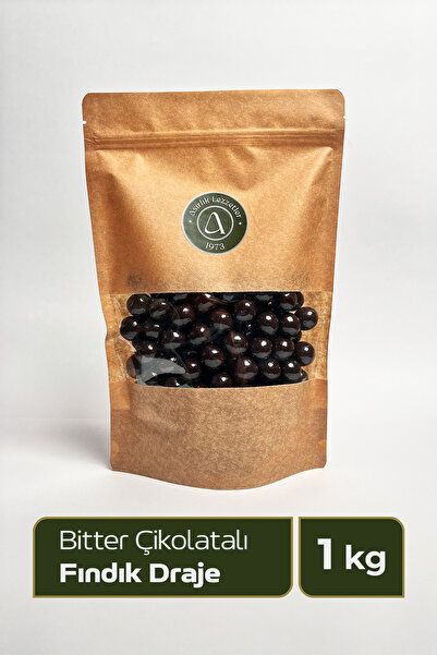 Bitter Çikolatalı Fındık Draje - Taze Kavrulmuş Bütün Fındık 1kg