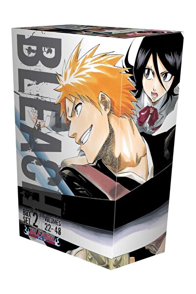 PHINDBOOKS Bleach Box Set 2: Volumes 22-48 With Premium