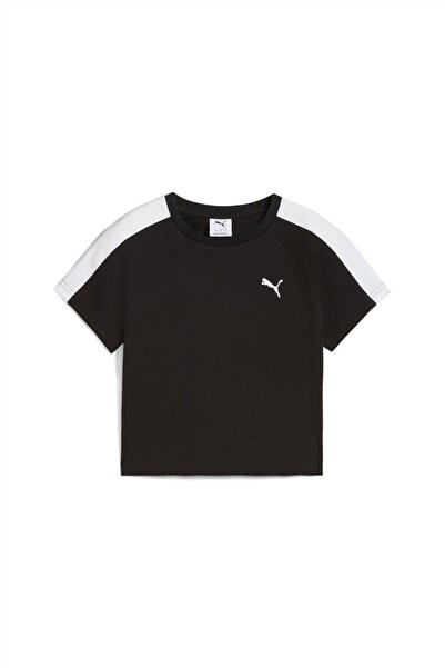 Puma T7 Kadın Siyah Tişört (629802-01)