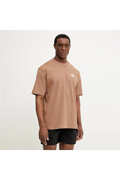 THE NORTH FACE Essential Oversize Ανδρικό μπλουζάκι με στρογγυλή λαιμόκοψη σε...
