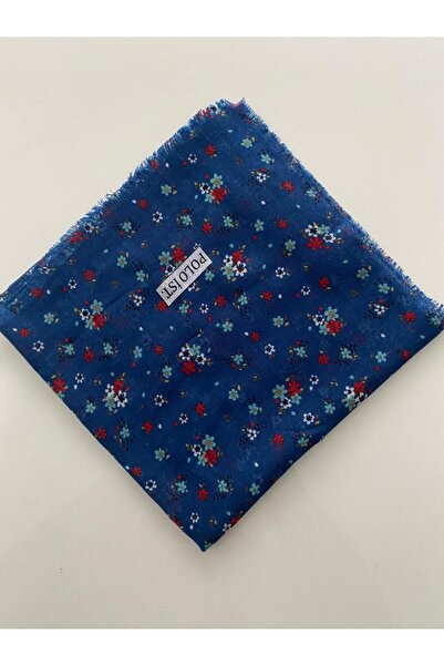 poloist Evening Primrose Pattern Cheesecloth Writing