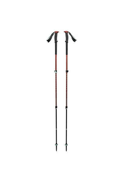 BLACK DİAMOND bețe de trekking Trail (roșu/mentă, 1 pereche, 100-140 cm)