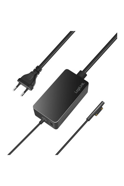 LogiLink 220V Power Supply for Microsoft Surface