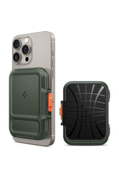 Spigen Portofel universal pentru telefon cu 2 compartimente - Lock Fit Magsaf...