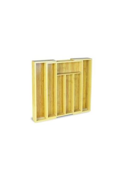 Paçi Paci Bambu 45.5*25.5 cm Adjustable Drawer Inside